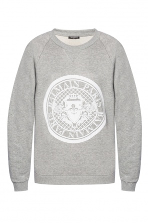 Round neck sweatshirt, zdjęcie 1 Round neck sweatshirt od Balmain